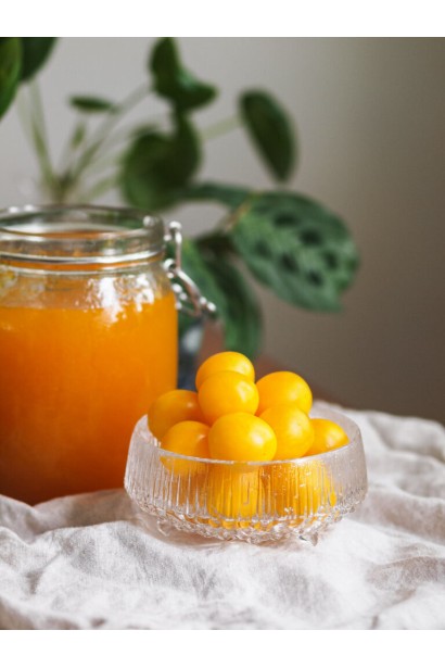 Варення з ягід черешні сорту Мрія Імператора 